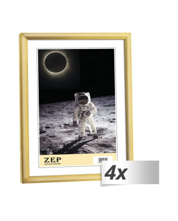 4x1 ZEP New Easy zloty 13x18 tworzywo sztuczne ramka KG2 nr 1
