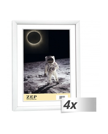 4x1 ZEP New Easy Kolor: BIAŁY 10x15 tworzywo sztuczne ramka KW1 nr 1