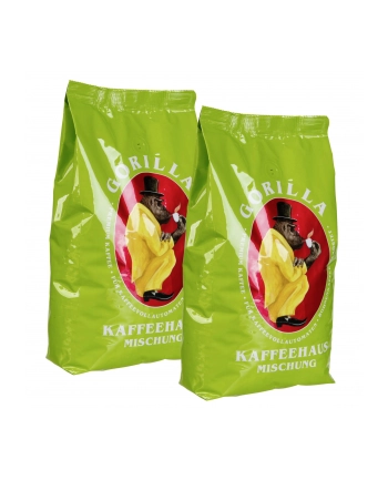 Joerges Gorilla Coffee House zestaw 2 kg kawy ziarnistej nr 1