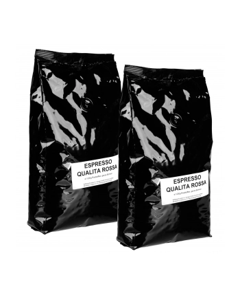 Joerges Espresso Qualita Rossa zestaw 2 kg kawy ziarnistej nr 1
