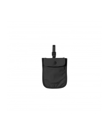 Pacsafe Coversafe S25 Kolor: CZARNY dyskretny portfel pod biustonosz nr 2