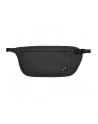 Pacsafe Coversafe V100 Kolor: CZARNY torebka biodrowa - nr 1