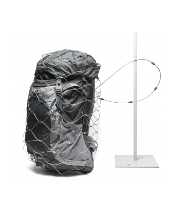 Pacsafe siatka zabezpieczajaca na plecak i torbe 120L nr 2