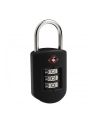 Pacsafe Prosafe 1000 TSA klódka z cyfr. zamkiem szyfrowym czarna - nr 1