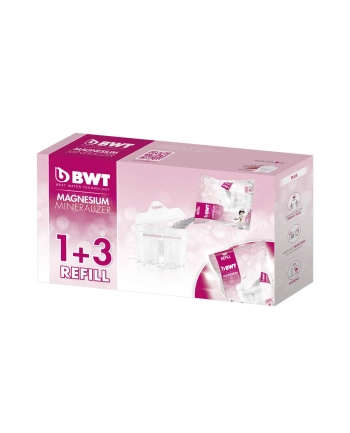 BWT 814544 Longlife Refill 1+3 bialy nr 1