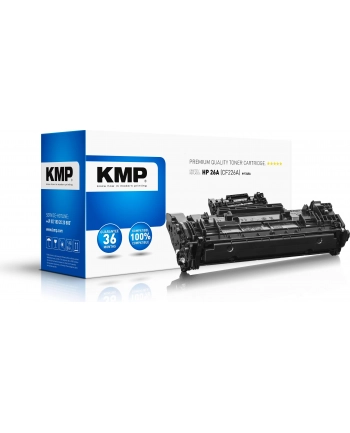 KMP H-T245A toner czarny komp. z HP CF 226 A / Canon 052 nr 2