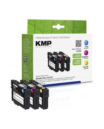 KMP E179V Multipack C/M/Y kompatybilny z Epson T 2715 nr 1