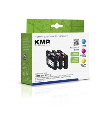 KMP E179V Multipack C/M/Y kompatybilny z Epson T 2715 nr 2