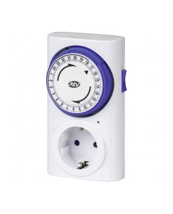 REV timer Premium analog Kolor: BIAŁY nr 1