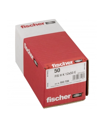 Fischer Injections Anchor Sleeve FIS H 12x50 K E 50 pcs. nr 1