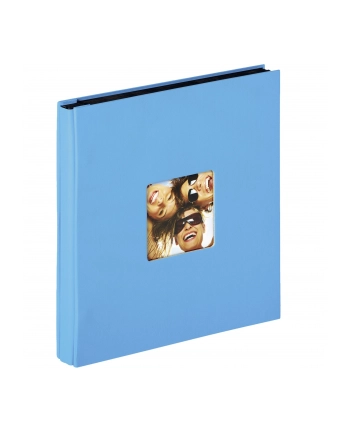 Walther Fun niebieski      10x15 400 zdjec album kieszen.  EA110U nr 1