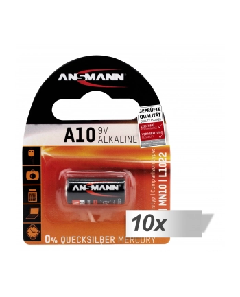 10x1 Ansmann A 10 LR 10 nr 1