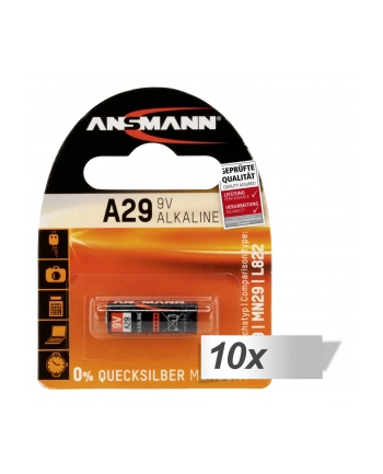 10x1 Ansmann A 29 LR 29 nr 1