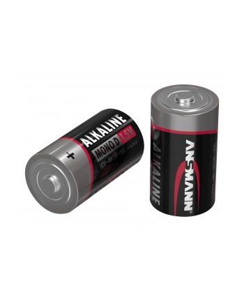 10x2 Ansmann Alkaline Mono D LR 20 red-Line nr 2