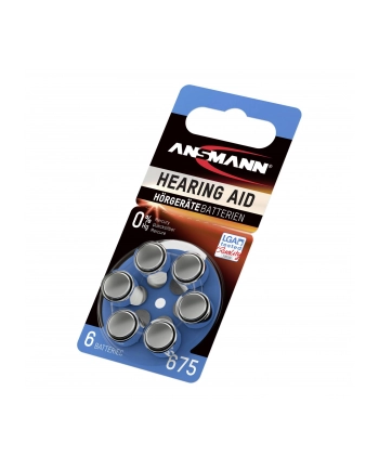 10x6 Ansmann Zinc-Air 675 (PR44) nr 1