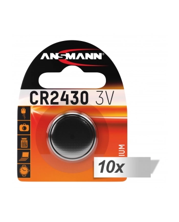 10x1 Ansmann CR 2430 nr 1
