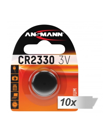 10x1 Ansmann CR 2330 nr 2