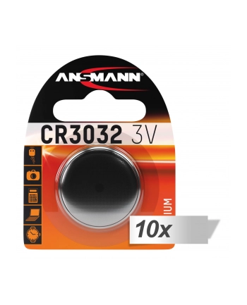 10x1 Ansmann CR 3032 nr 1