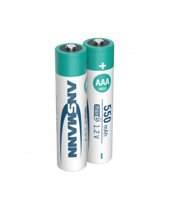 12x2 Ansmann maxE NiMH akumulat. Micro AAA 550 mAh D-ECT PHONE nr 2