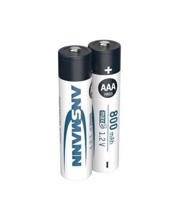 12x2 Ansmann maxE NiMH akumulat. Micro AAA 800 mAh nr 2