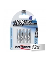 12x4 Ansmann NiMH akumulat. 1000 Micro AAA 950 mAh - nr 1