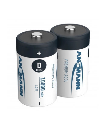5x2 Ansmann NiMH akumulat. 10000 Mono D 9300 mAh          5030642