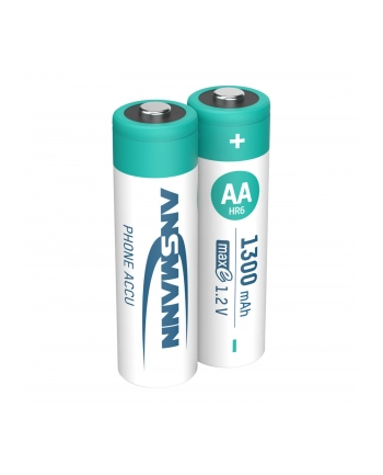 12x2 Ansmann maxE NiMH akumulat. Mignon AA 1300 mAh D-ECT PHONE nr 2