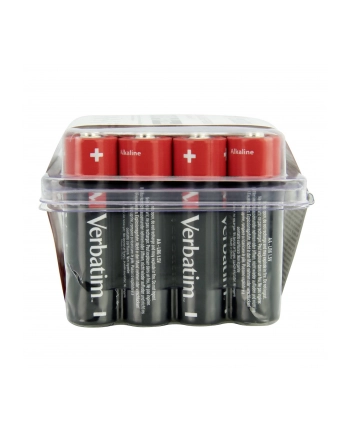1x24 Verbatim Alkaline battery Mignon AA LR6              49505 nr 1