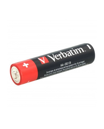 10x10 Verbatim bateria alkalicz. Micro AAA LR 03            49874 nr 2