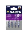 10x4 Varta Ultra Lithium Micro AAA LR 03 - nr 1