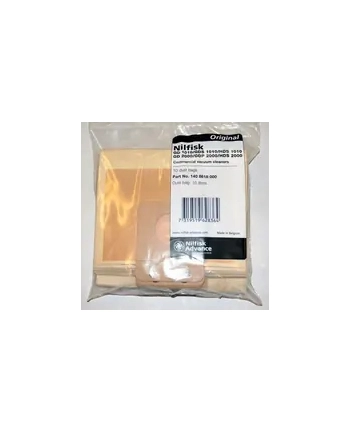Nilfisk 10x worki do odkurzaczy do VP 300 HEPA EU2   VP 100 EU nr 2