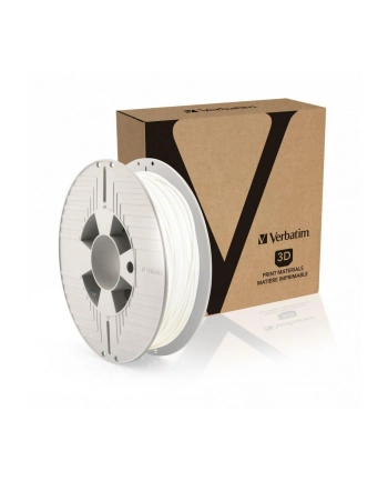 Verbatim 3D Printer Filament Primalloy 2,85 mm 500 g Kolor: BIAŁY nr 2