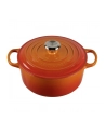 Le Creuset Signature brytfanna okragly 24 cm czerwona - nr 1