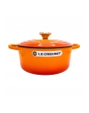 Le Creuset Signature brytfanna okragly 24 cm czerwona - nr 4
