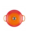 Le Creuset Signature brytfanna okragly 24 cm czerwona - nr 6