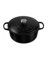 Le Creuset Signature brytfanna okragla 28 cm czarna - nr 1