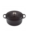 Le Creuset Signature brytfanna okragla 28 cm czarna - nr 6