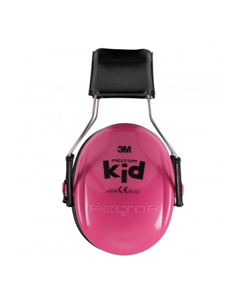 3M Peltor Kid nauszniki przeciwhalasowe KIDR pink nr 2