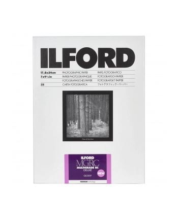 1x 25 Ilford MG RC DL  1M  18x24 nr 1