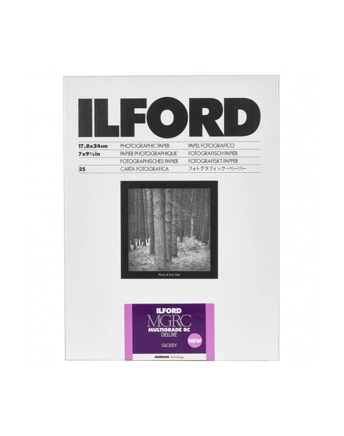 1x 25 Ilford MG RC DL  1M  18x24 główny