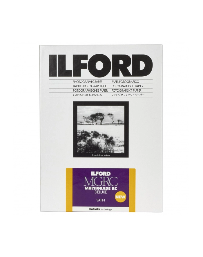 1x 10 Ilford MG RC DL 25M  24x30 główny
