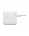 Belkin Dual USB-A ladowarka, 24W z kablem USB-C 1m, bialy - nr 5