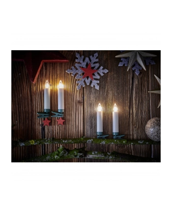 Krinner Lumix Superlight Flame Mini Ivory 12 pcs. Set nr 1