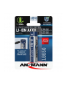 Ansmann Li-Ion 18650 2600mAh 3,6V gniazdo Micro-USB 1307-0002 - nr 6