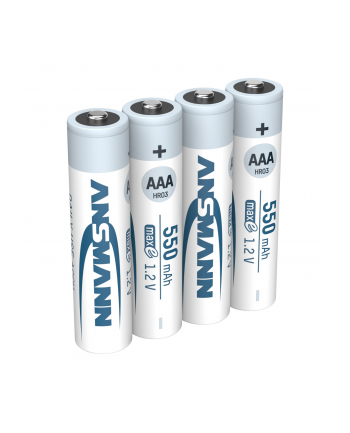12x4 Ansmann maxE NiMH akumulat. Micro AAA 550 mAh        5030772 nr 2