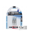 12x2 Ansmann NiMH akumulat. 1100 Micro AAA 1050 mAh - nr 1