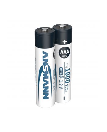 12x2 Ansmann NiMH akumulat. 1000 Micro AAA 950 mAh nr 2