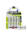 12x4 Ansmann maxE NiMH akumulat. Mignon AA 1300 mAh - nr 1