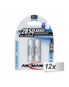 12x2 Ansmann NiMH akumulat. 2850 Mignon AA 2650 mAh - nr 1