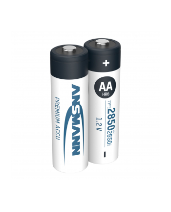 12x2 Ansmann NiMH akumulat. 2850 Mignon AA 2650 mAh nr 2
